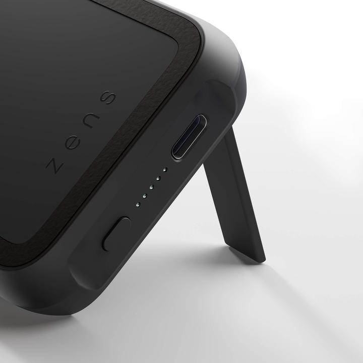 Image du produit Zens Powerbank Series Magnetic Single avec kickstand Magsafe 10000mAh (10000 mAh, 37 Wh)