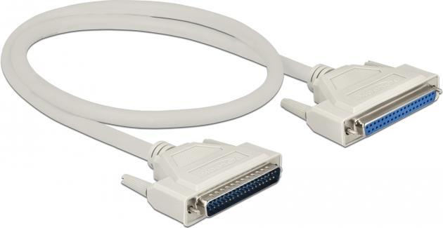 Produktbild Delock Serielles Kabel D-Sub 37 Stecker zu Buchse 0,5 m (0.50 m, VGA)