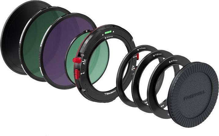 Actual product image Freewell K2 Versatile Magnetic Filter System (77 mm, Neutral density filter)
