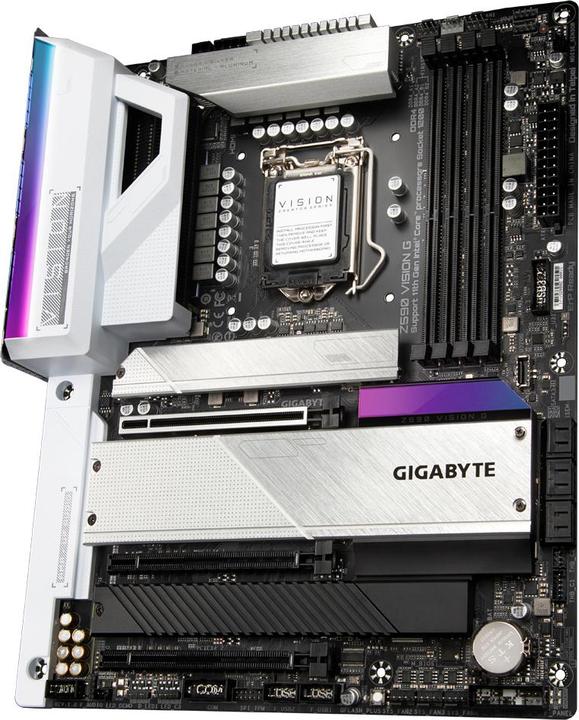 Produktbild Gigabyte Z590 VISION G (LGA 1200, Intel Z590, ATX)