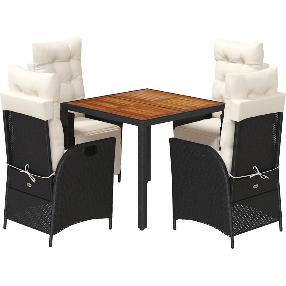 VidaXL, Gartentisch + Balkontisch, Isac (90 cm)