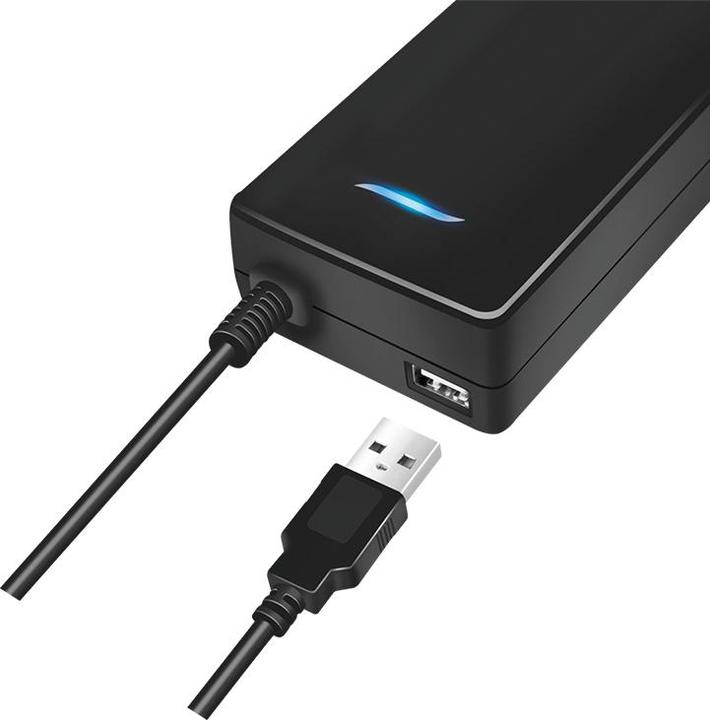 Productafbeelding LogiLink USB-C-bureaulader voor 2 apparaten, 1x USB-C PD & USB-A, 112 W (112 W, 1 portie)