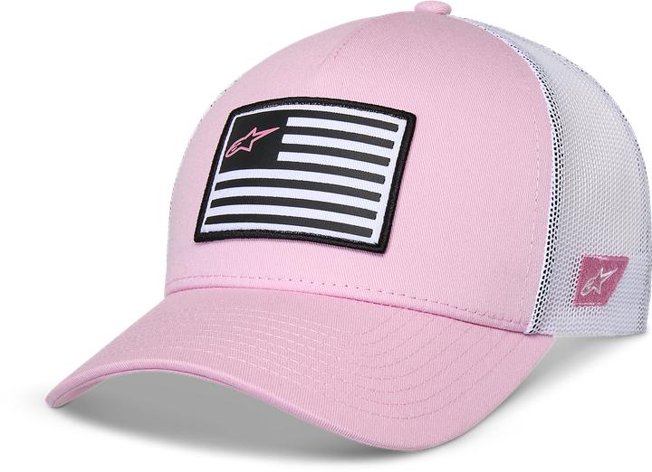 Pink, White
