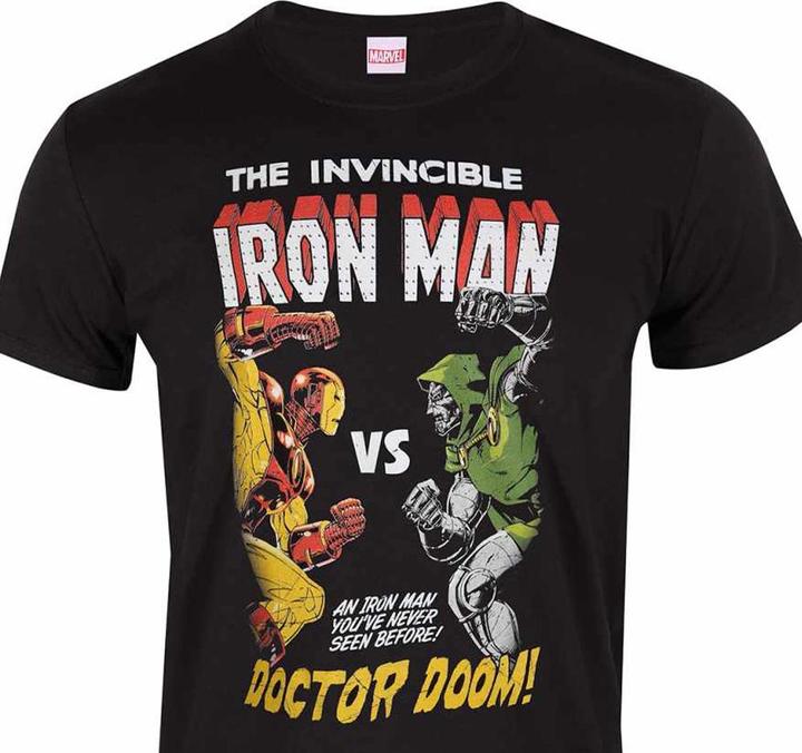 Produktbild Iron Man Vs Doom TShirt (M)