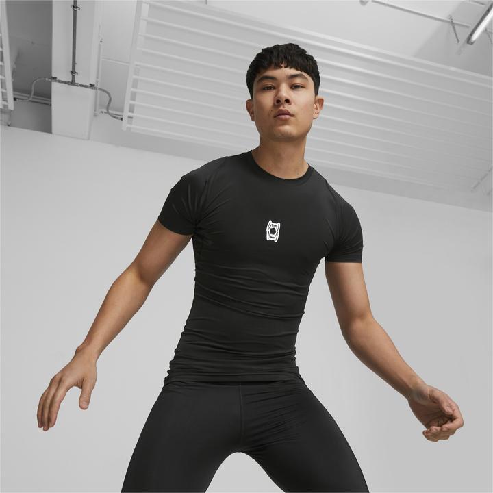 Actual product image Puma Hoops Team SS Top Baselayer (S)