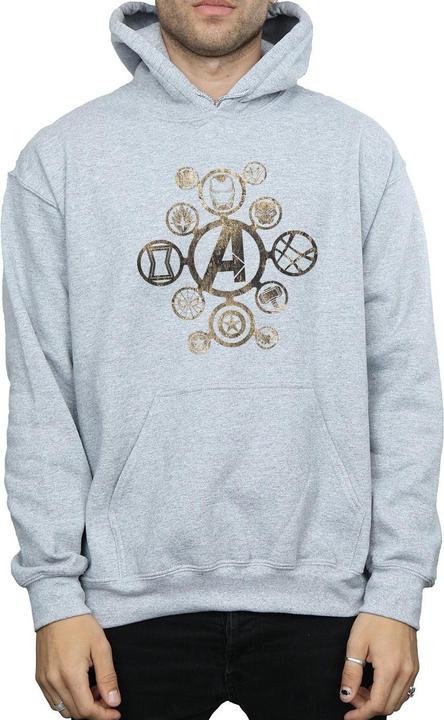 Image du produit Mens Avengers Infinity War Icons Hoodie (S)