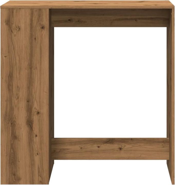 Produktbild vidaXL Bartisch mit Regal