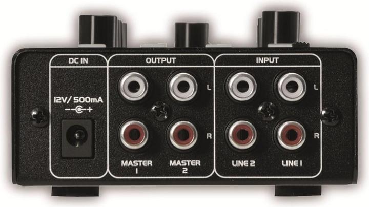 Produktbild Omnitronic Gnome-202P (Studio- und Livemixer)