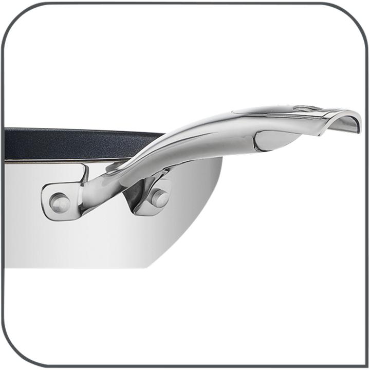 Produktbild Tefal Duetto+ Bratpfanne (28 cm, Bratpfanne, Edelstahl)
