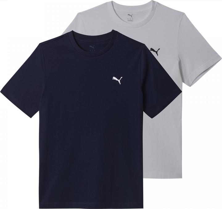 Produktbild Puma Ess Logo Tee Multipack M (S)