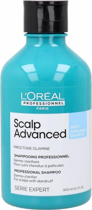 Produktbild L'Oréal Professionnel Série Expert Scalp Advanced - Anti-Dandruff Dermo-Clarifier (300 ml, Flüssiges Shampoo)