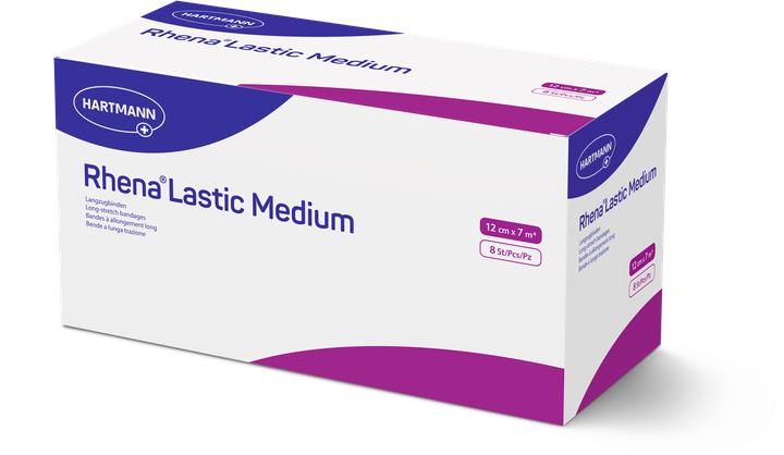 Actual product image Rhena Lastic Medium 12cmx7m 8 pcs.