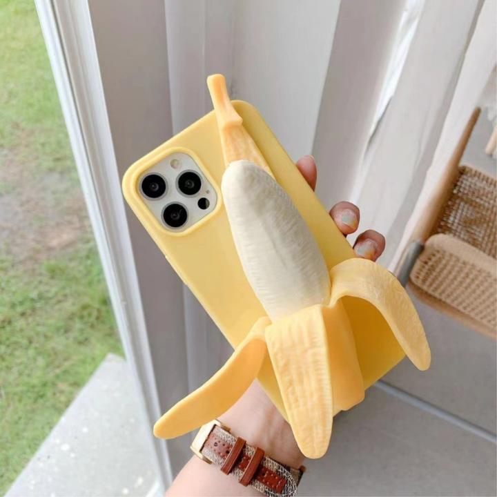 Produktbild Ueli Express 3D Banana Squeeze Case (Apple iPhone 15 Pro Max)