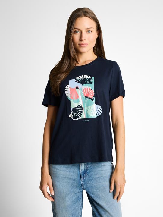 Produktbild Tom Tailor T-Shirt mit Print (S)