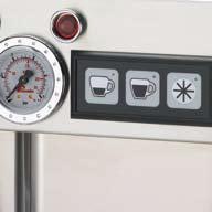 Energy Label La Piccola Cecilia Inox Automatic (E.S.E.)