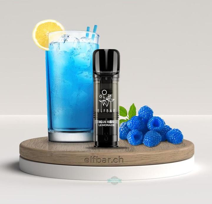 Actual product image Elfbar Elfa Pro (Raspberry)