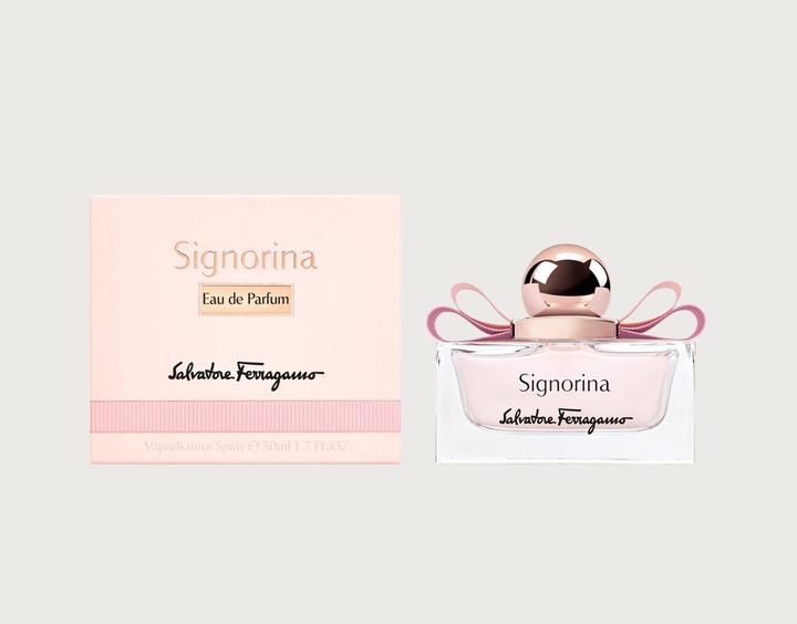 Actual product image Salvatore Ferragamo Signorina Eau De Parfum 50 ml (Eau de parfum, 50 ml)