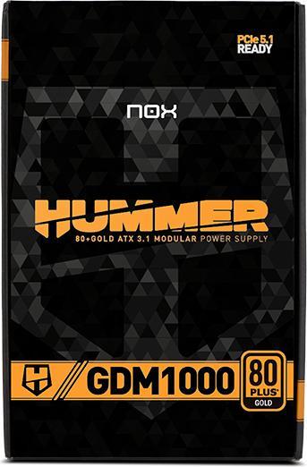Actual product image Nox GDM 1000W GOLD (1000 W)