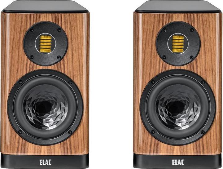 Image du produit ELAC Vela BS 403.2 highgloss *noyer highgloss*. (1 paire, 100 W)