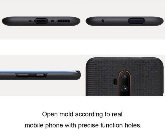 Actual product image Nillkin Super Frosted Shield Series (OnePlus 7T Pro)