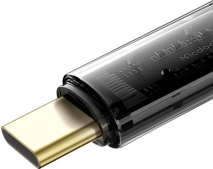 Image du produit Mcdodo Câble USB-C CA-2092 6A, 1.8m (noir) (1.80 m, 100 W)