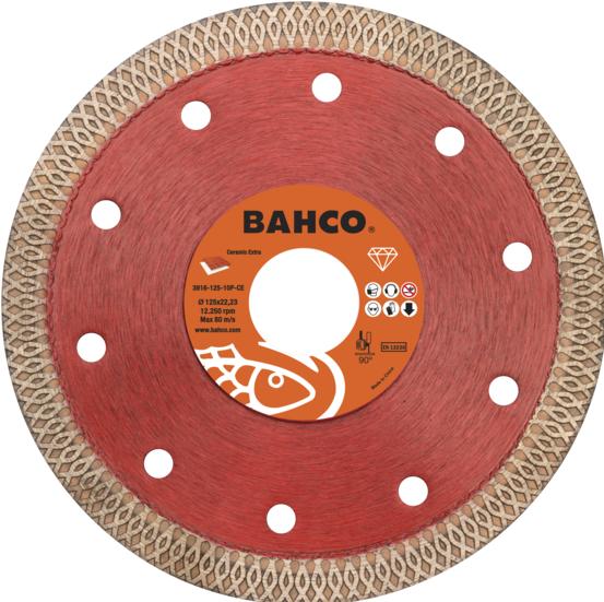 Bahco Diamond disc for ceramics 125x1,2x22,23mm thin