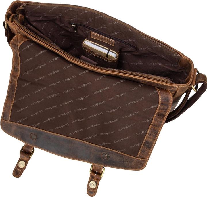 Immagine prodotto Greenburry Borsa per computer portatile Vintage 1541 Revolver Bag XL