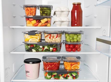 Produktbild Sistema 55115 food storage container Rectangular Box 2 L Black, Transparent (2 l)