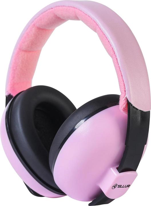 Produktbild Tellur noise reduction earmuffs for kids Pink (1 x)