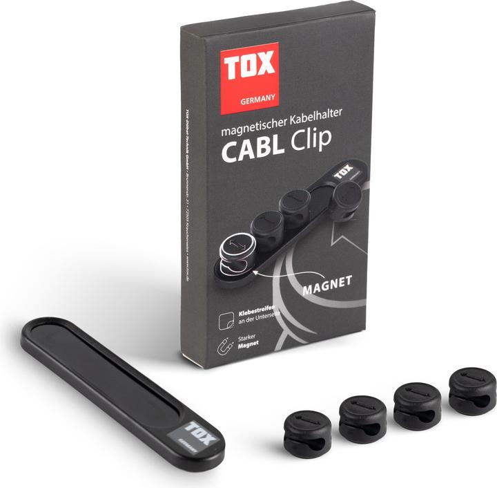 Produktbild Tox Magnetischer Kabelhalter