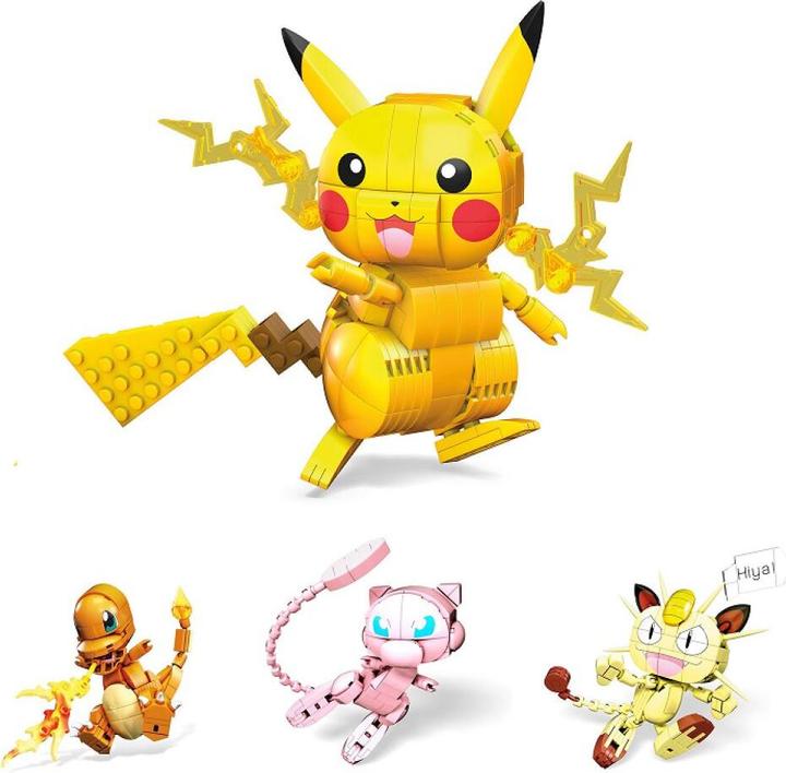 Actual product image Mattel Pokémon Character Assortment
