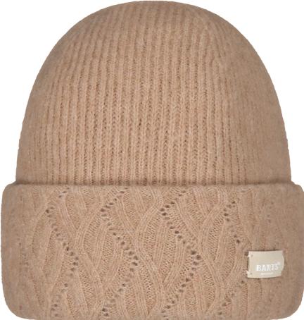 Image du produit Barts Sunnybird Beanie light brown one size (Taille unique)