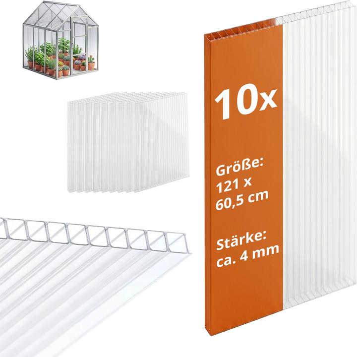 Produktbild Relaxdays Doppelstegplatten