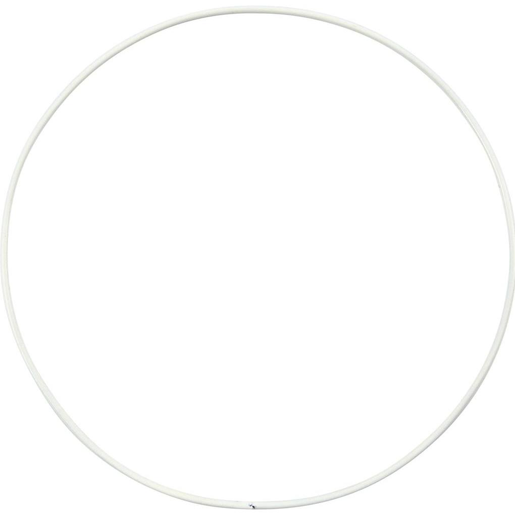 Creativ Company Anello in filo di metallo