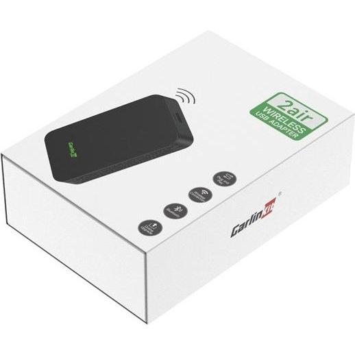 Carlinkit 5.0 2AIR CPC200-2air Drahtloser Adapter Schwarz, Adattatore audio Bluetooth, Nero