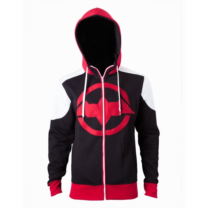 Produktbild Bioworld Merchandising Batman Arkham Knight: Red Logo (XL)