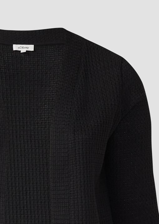 Actual product image s.Oliver Leichte Jacke aus Strukturjersey (44)