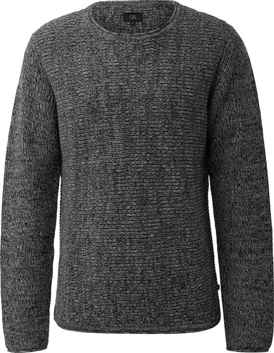 Image du produit s.Oliver Strickpullover Grobstrickpullover aus Melangegarn (XL)