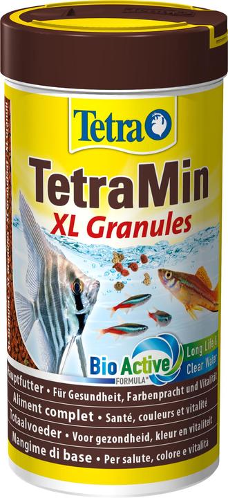 Actual product image Tetra Min XL Granules (Ornamental Fish, Freshwater fish, 250 ml)
