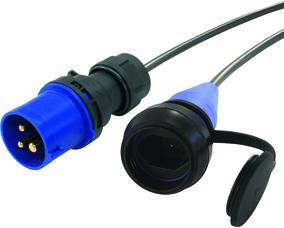 Produktbild Steffen Verlängerungskabel 230V Td 1.5m (1.50 m, Typ 23)