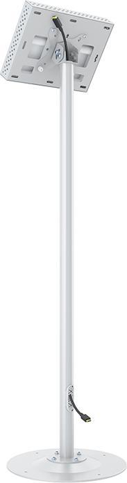 Produktbild Multibrackets M Pro Series Single Pole Floorbase White