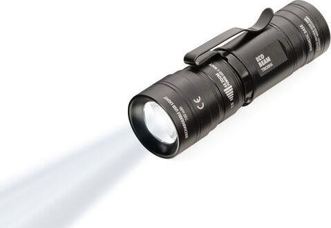 Produktbild Troika ECO BEAM Taschenlampe mit LED-Licht, schwarz (8.20 cm, 240 lm)