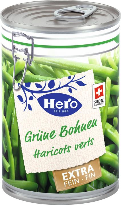 Produktbild Hero Bohnen extra-fein (425 g)