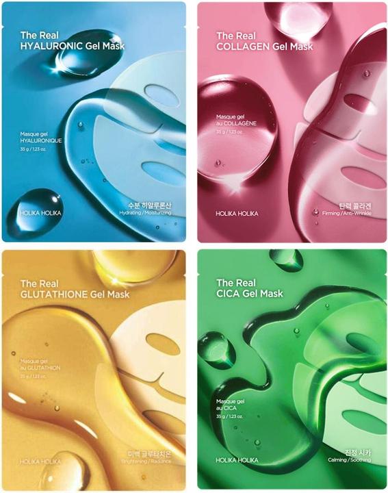 Holika Holika The Real Collagen Gel Maske