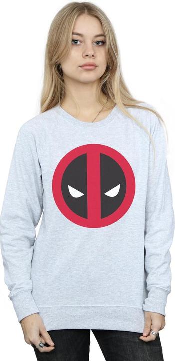 Produktbild Deadpool Large Clean Logo Sweatshirt (M)