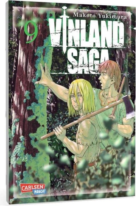 Productafbeelding Vinland Saga 09 (Duits, Makoto Yukimura, 2014)