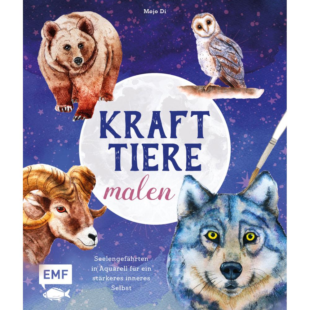 Krafttiere malen, Ratgeber von Mojo Di