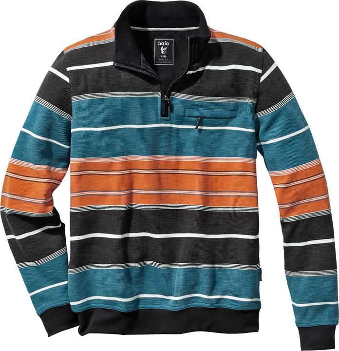 Produktbild Hajo Herren Streifensweater StayFresh (S)