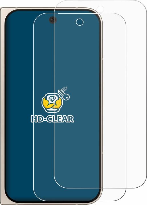 Actual product image BROTECT Screen Protector Clear (2 pcs., Google Pixel 9 Pro Fold)