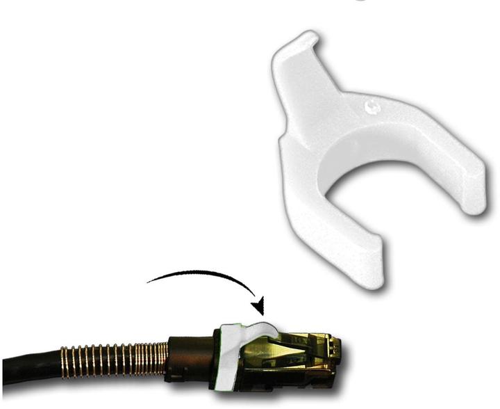 Actual product image PatchSee Cable Clip Color, Set=